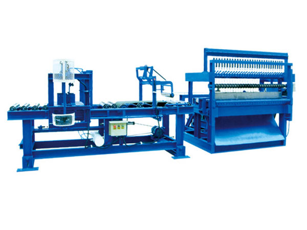 重型自動程控切條切坯機